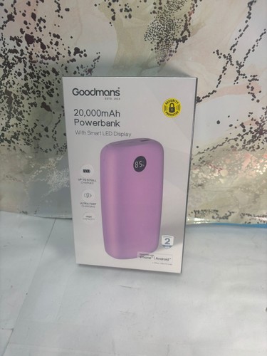 Goodmans charger pink - goodmans,