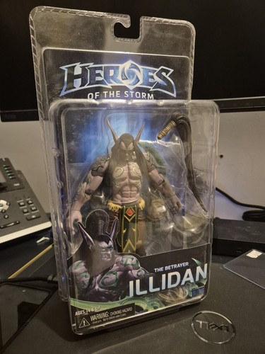 Neca illidan action figure - action,