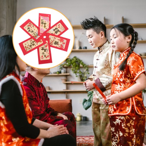 Pcs chinese new year - year, red