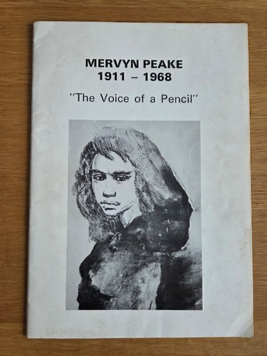 Mervyn peake exhibition - peake,