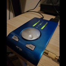 RME Babyface with Audio Interface, Cables, Guide and case