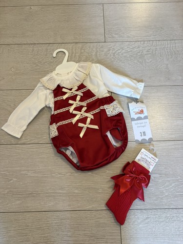 Spanish baby girls outfit age - girls,