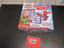 Guess Who? Hasbro Game Kids Marvel Superhero Squad 100% Complete In Box 2012