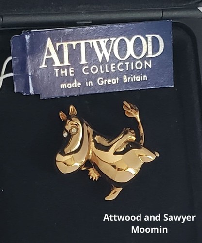 Attwood sawyer moomin - attwood, &