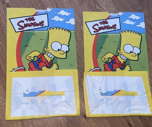 Burger king the simpsons - burger,