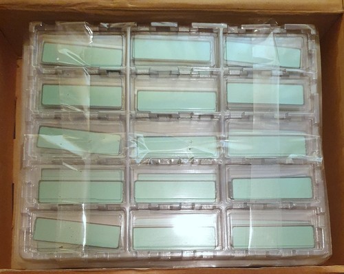 Job lot 15x lcd digit - 15x, 7