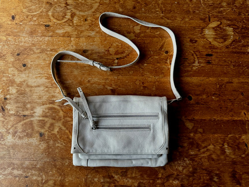Mint velvet stone leather - mint,