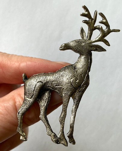 Vintage scottish stag - vintage,