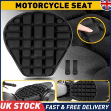 Motorcycle Seat Cushion Gel Shock Absorption Pad Universal Air Cooling Cushion