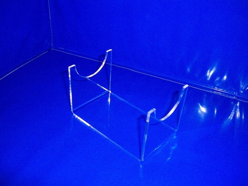 Clear acrylic cucumber bottle - acrylic,
