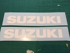 Suzuki Tank Fairing 200mm  Decal Sticker GSXR 750 1000 MotoGP