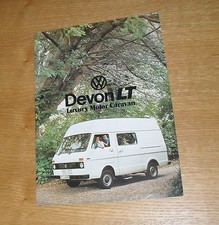 Volkswagen VW Devon LT Luxury