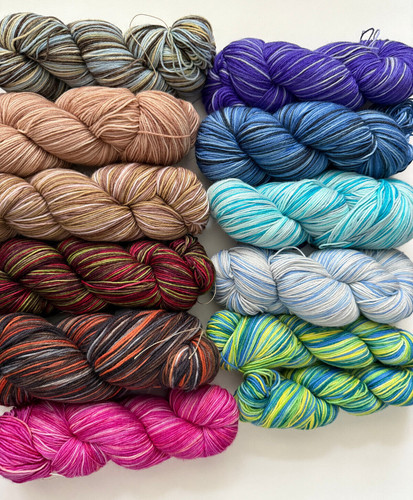 The knitting goddess ply - the,