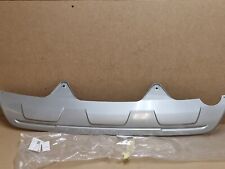 MG ZS Rear Bumper Spoiler Grey
