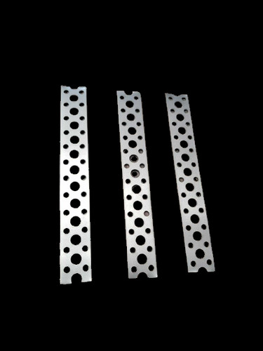 Engineers steel metal punched - steel,