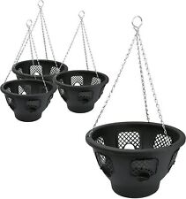 Black Plastic Basket Hanging