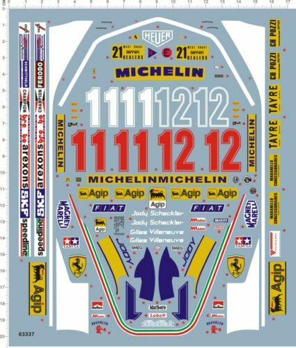 Water slide decals for - slide,