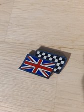 Genuine MG Rover Union Jack / Flag Adhesive Badge MGF TF 400 45 75 DAG000070MMM