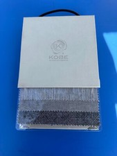 Kobe Metallic Textures Fabric Sample Swatch Book