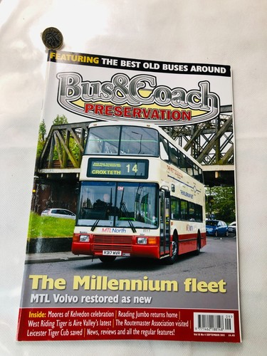 Magazine bus coach - bus, &