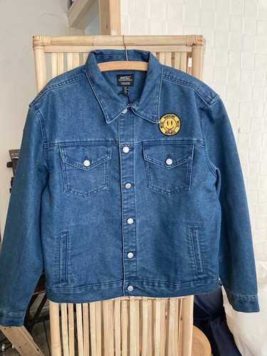 Wesc truckers jacket size - wesc,