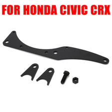 For Honda Civic B16 B18 CRX EF Swap Transmission Mid Plate Brace Pitch Mount Kit