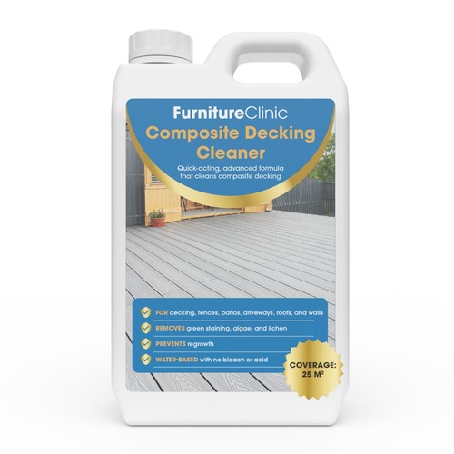 Composite decking cleaner - decking,