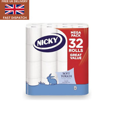 Nicky Soft Touch Toilet Tissue