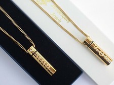 Sos necklace pendant - necklace, 30"