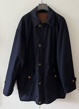 Aquascutum Mens Parka Blue