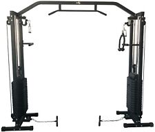 RIP X 180kg Cable Crossover Machine Gym Equipment Pull Up Multi Exercise Cage