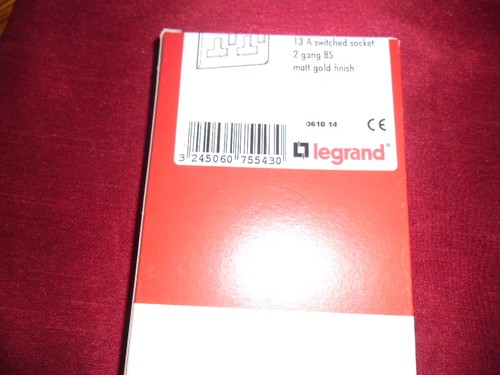Legrand mosaic 755 plate - 43,