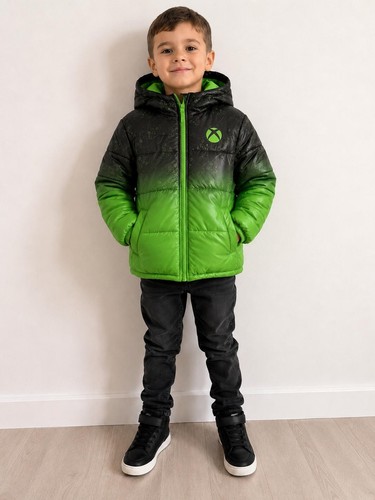 Xbox official boys puffer - xbox,