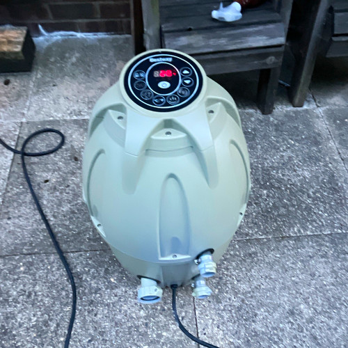 Bestway lay spa pump control - bestway, lay-z-spa