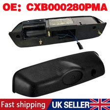 Black Tailgate Door Handle