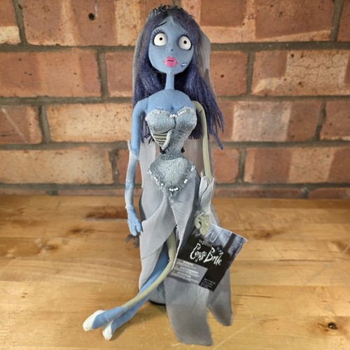 Corpse bride emily plush - bride, 13"