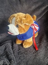 Build A Bear  London Bulldog Mini Small Dog Approx 20cm