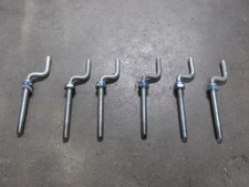 6 x da lite fastfold screen bolts / fast fold bolts to fix legs to screen frame