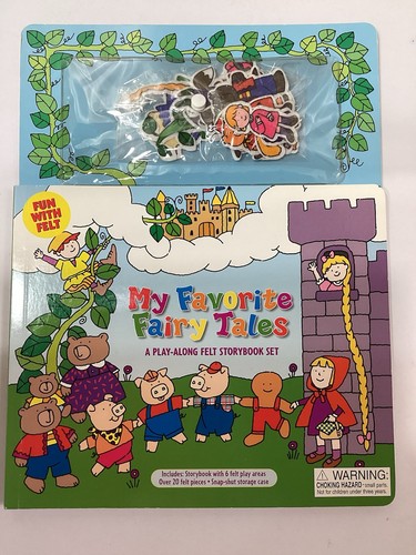 Favorite fairy tale felt - my,