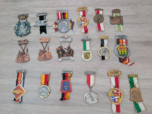 Wandertage german medals - 18,