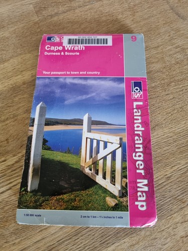 Ordnance survey landranger - ordnance,