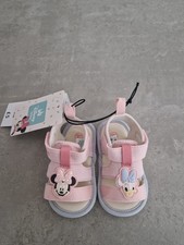 Pep & Co Disney Baby Sandals 0-3 Months Brand New with tags.