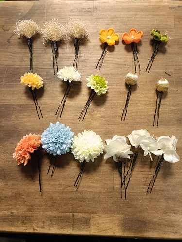 Japanese kanzashi hair - japanese,