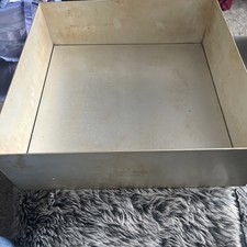 Silverwood Cake Tin Square 12