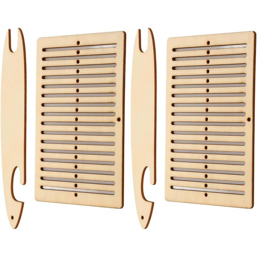 Rigid heddle kit pcs wood - heddle,