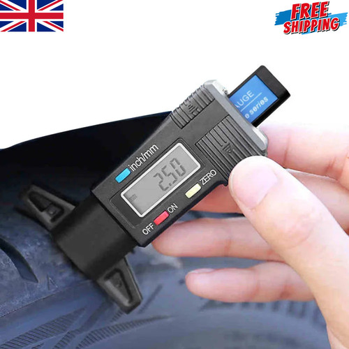 Digital tyre tread depth - digital,