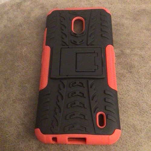 Heavy duty rugged dual layer - duty, dual-layer