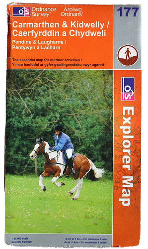 Ordnance survey explorer sheet - ordnance,