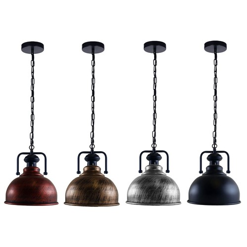 Vintage industrial pendant - vintage,