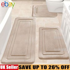 3 Piece Greek Bath Mat